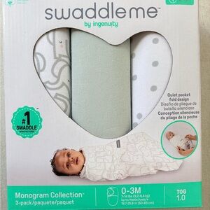 SwaddleMe 3-Pack Swaddle Set for 0-3M